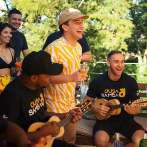 Ousasamba lança single: "Tá de Sacanagem"