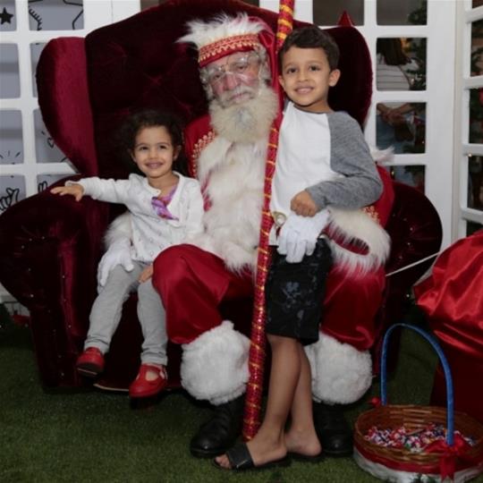 [FOTOS] Chegada do Papai Noel no Mister Shopping 2021