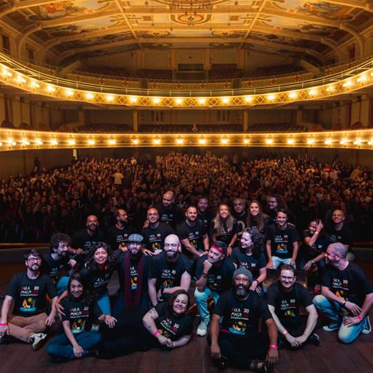 [FOTOS] 18ª Aula Magna APOGEU 2022 no Cine-Theatro Central