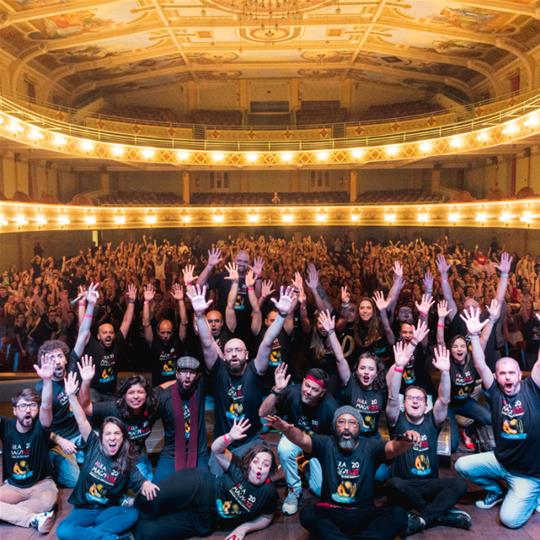 Aula Magna da Rede de Ensino APOGEU em Juiz de Fora!