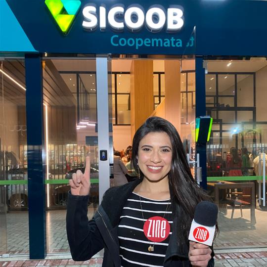 [TV ZINE] Inauguração do Sicoob Coopemata em Juiz de Fora