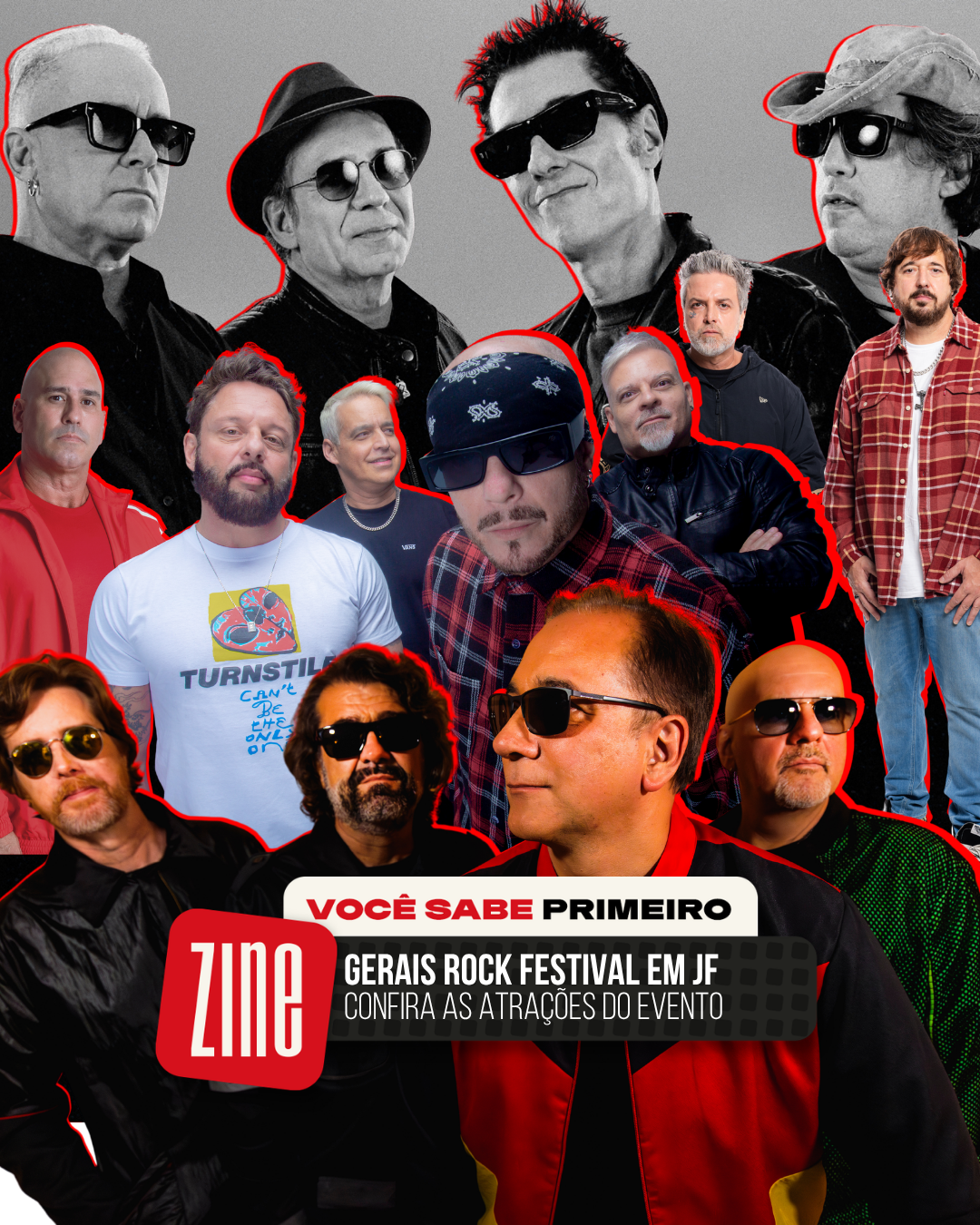 Gerais Rock Festival com Capital Inicial em Juiz de Fora
