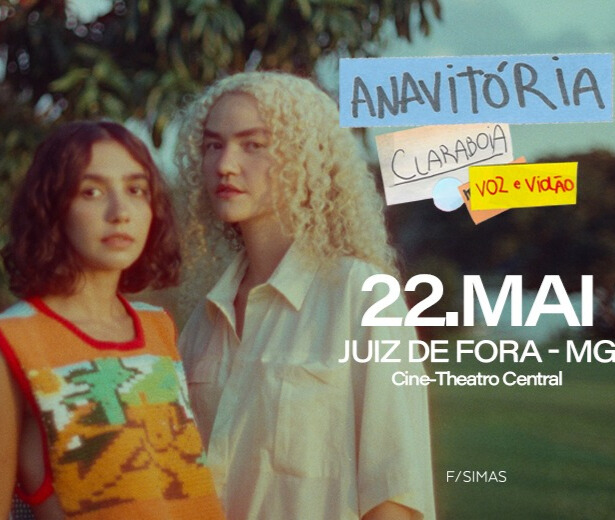 Anavitória em Juiz de Fora