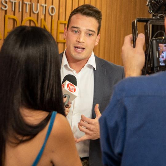 [TV ZINE] Inauguração Instituto Carone em Juiz de Fora