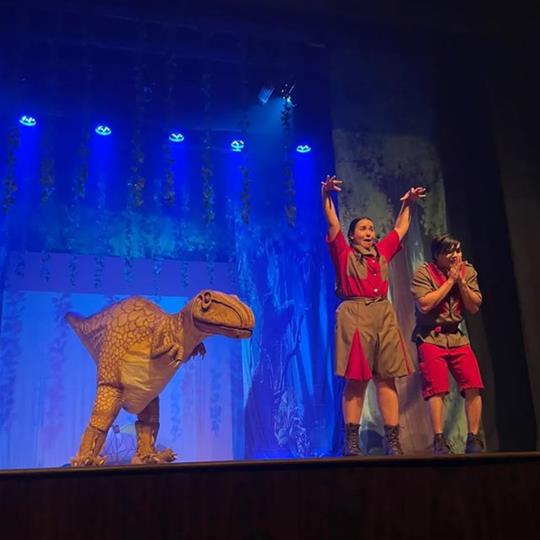 Uma Aventura Jurássica em Juiz de Fora @ Teatro Solar