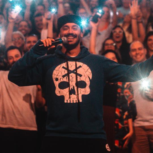 Gustavo Cunha em Juiz de Fora @ Teatro Paschoal Carlos Magno