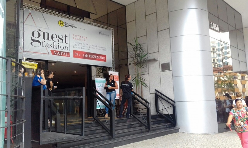 #EuFui no último Guest Fashion!