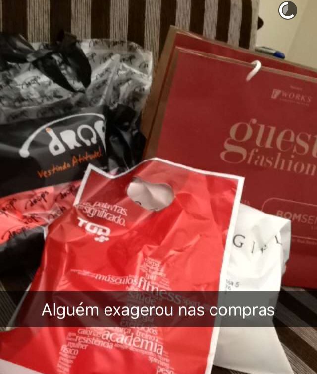 Adiante as compras de Natal