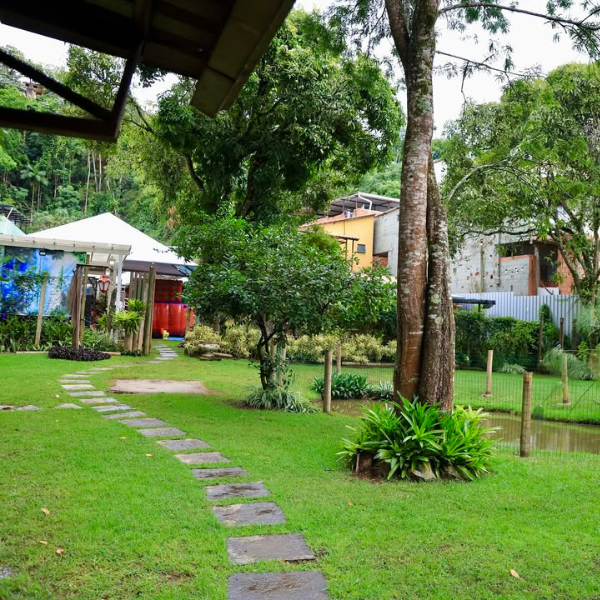 Granjas para alugar em JF: Espaço Gabi Lanna | Foto: Reprodução Instagram