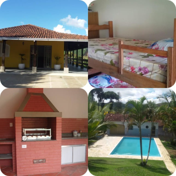 Granjas para alugar em JF: Granja Santa Maria | Foto: Reprodução Instagram