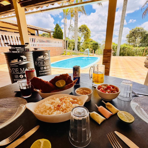 Granjas para alugar em JF: Granja Seis de Maio | Foto: Reprodução Instagram