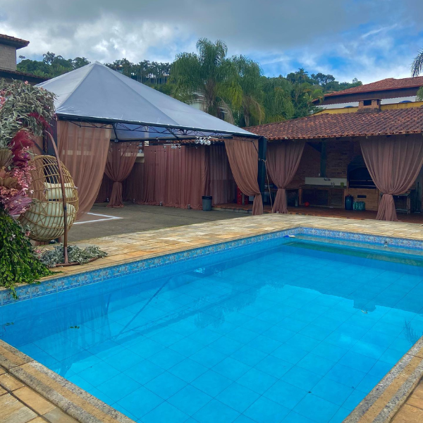 Granjas para alugar em JF: Granja Recanto das Rosas | Foto: Reprodução Instagram