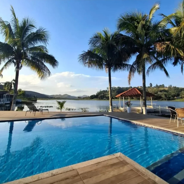 Granjas para alugar em JF: Recanto da Represa | Foto: Reprodução Instagram