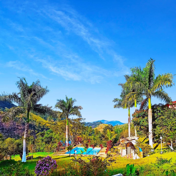 Granjas para alugar em JF: Sitio Angolinha | Foto: Reprodução Instagram