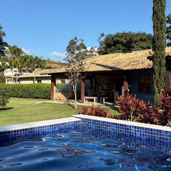 Granjas para alugar em JF: Arena Botti | Foto: Reprodução Instagram