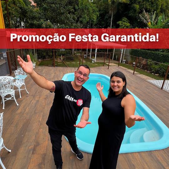 [SORTEIO] Garanta o espaço para sua festa ou confraternização