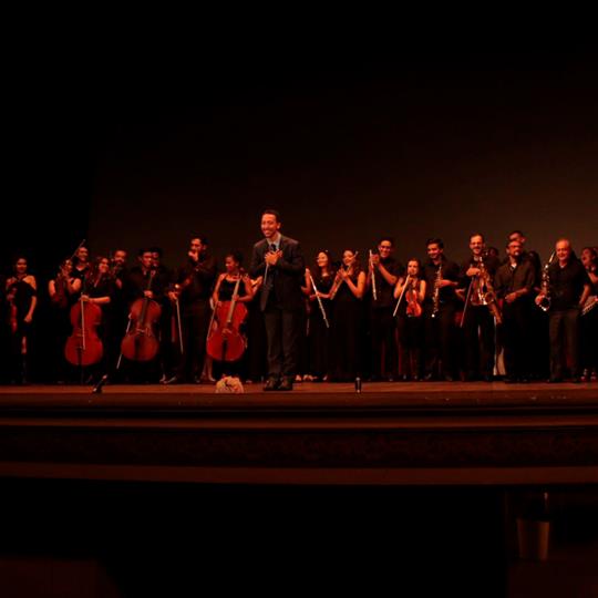 Projeto Operando @ Cine-Theatro Central