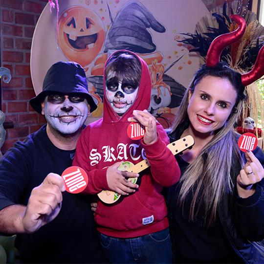 [FOTOS] Escola INTEGRA apresenta: Halloween Party