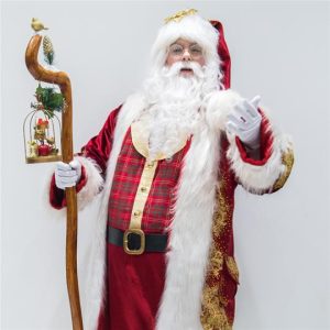 Chegada do Papai Noel @ Santa Cruz Shopping