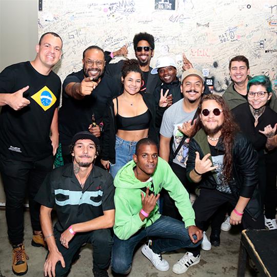 [FOTOS] Na Batida com Bloco Carrosel no Cultural Bar
