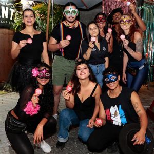 [FOTOS] Santé Folia: Carnaval Fora de Época