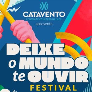 Deixe o mundo te ouvir @ La Cueva de Cervantes