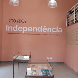 Exposição do Bicentenário da Independência do Brasil @ Cecom/UFJF