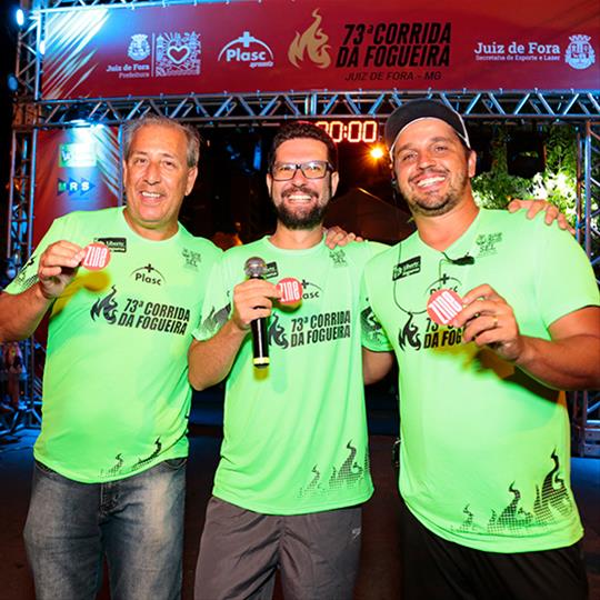 [FOTOS] PLASC apresenta: 73ª Corrida da Fogueira em Juiz de Fora