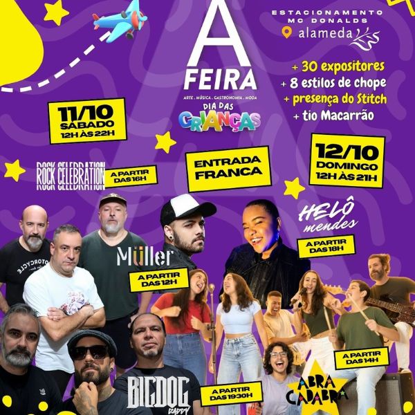 Afeira em Juiz de Fora