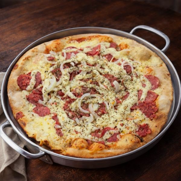 Rodízio de Pizza em Juiz de Fora - Pizzaria Giramundo (Foto: reprodução Instagram)
