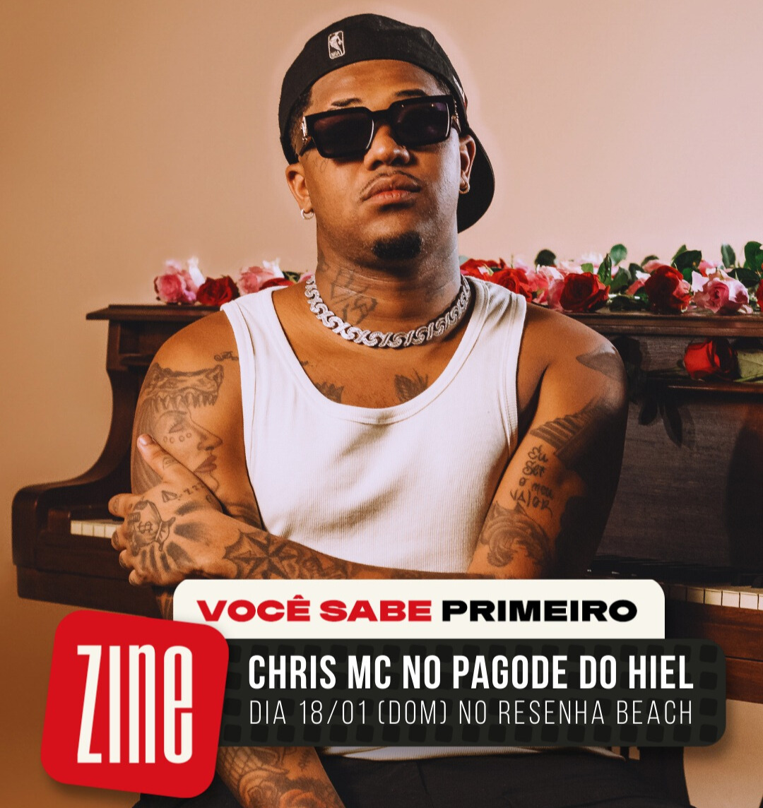 Chris MC em Juiz de Fora