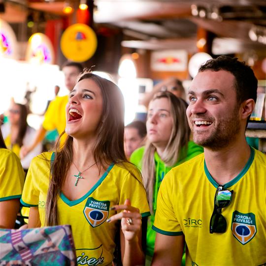 Torcida Privilège @ Privilège JF