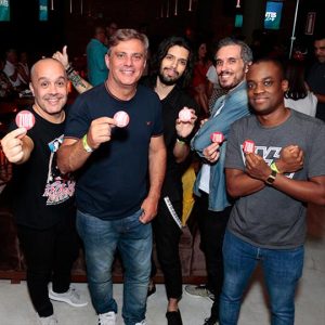 [FOTOS] Zona Blue celebra 25 anos da banda no La Cueva
