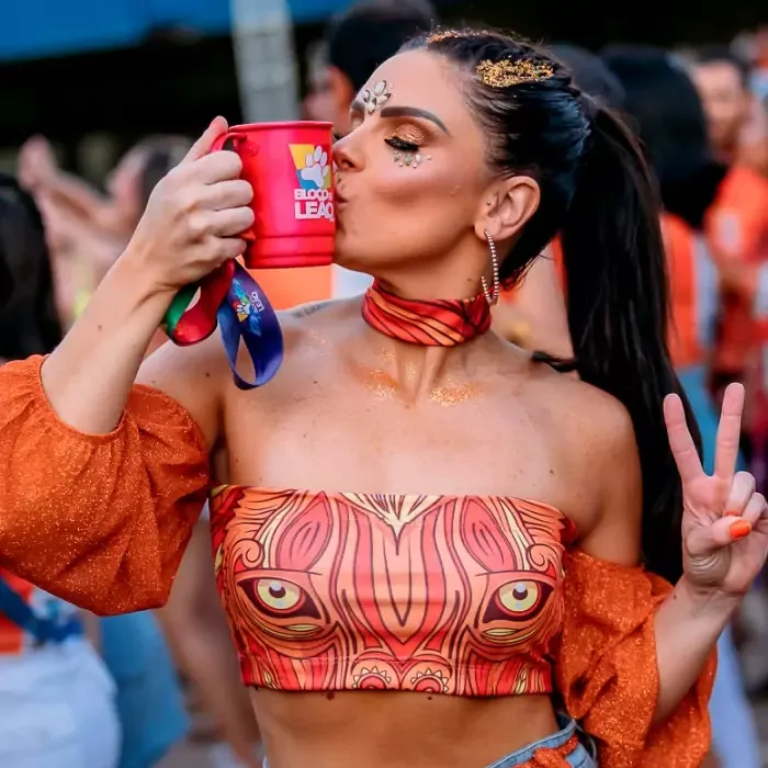 Carnaval 2023 | Bloco do Leão com Dilsinho @ Ubá/MG