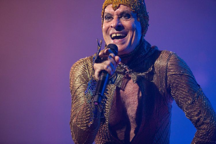 Ney Matogrosso em Juiz de Fora @ Terrazzo