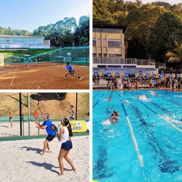 Clubes em JF: AABB | Foto: reprodução Instagram