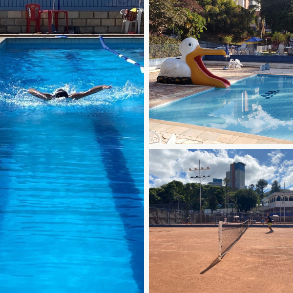 Clubes em JF: Clube Cascatinha | Foto: reprodução Instagram