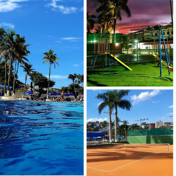 9 clubes em Juiz de Fora: Clube Dom Pedro (Foto: Reprodução)