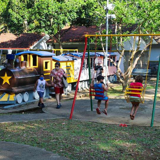 Parques em Juiz de Fora para curtir o dia