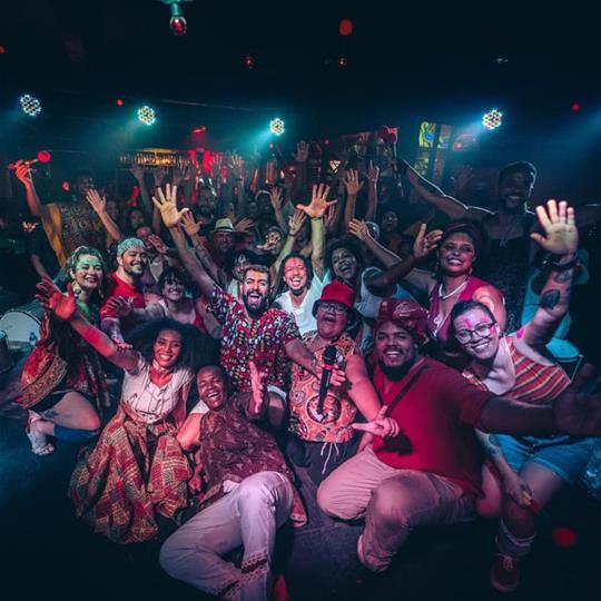 Carnaval 2023 | Cortejo Pré-Carnaval Muvuka @ Museu Ferroviário