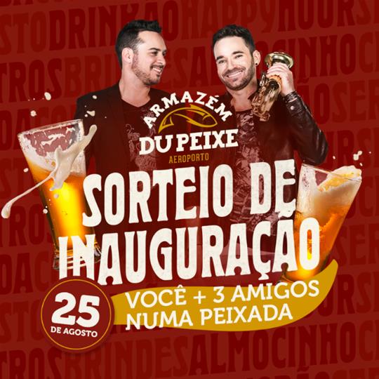 [SORTEIO] Concorra a R$500 em consumo no Armazém du Peixe!