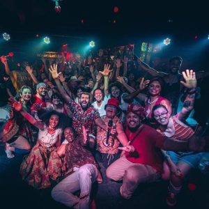 Baile de Carnaval Cheguei Pra Ficar @ Clube Sírio Libanês