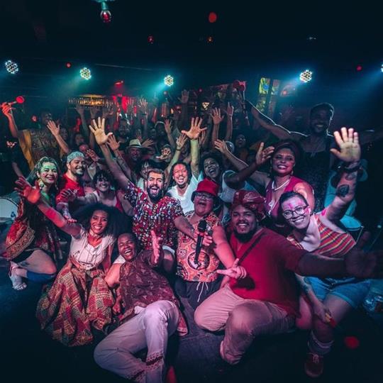 Baile de Carnaval Cheguei Pra Ficar @ Clube Sírio Libanês