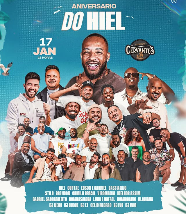 Aniversário do Hiel em Juiz de Fora