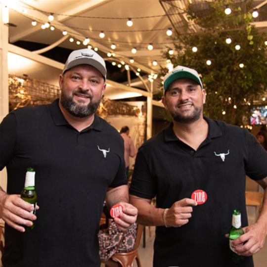 [FOTOS] Inauguração Parrilla Bela Vista