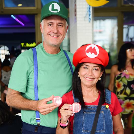 [FOTOS] Pré-carnaval do Clube Cascatinha