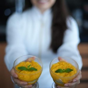 Dica da Nutri: Receita de Gelado de Manga e Coco!