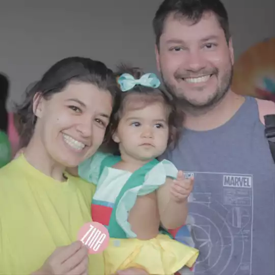 [FOTOS] Bailinho de carnaval infantil no Shopping Jardim Norte