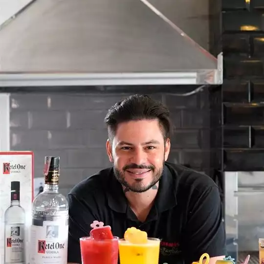 Chef Bahamas: aprenda a fazer um drink com picolé!