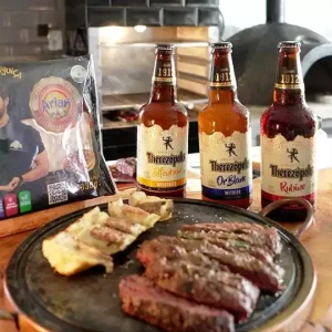 Churrasco de Fraldinha na Mostarda com o Chef Bahamas!